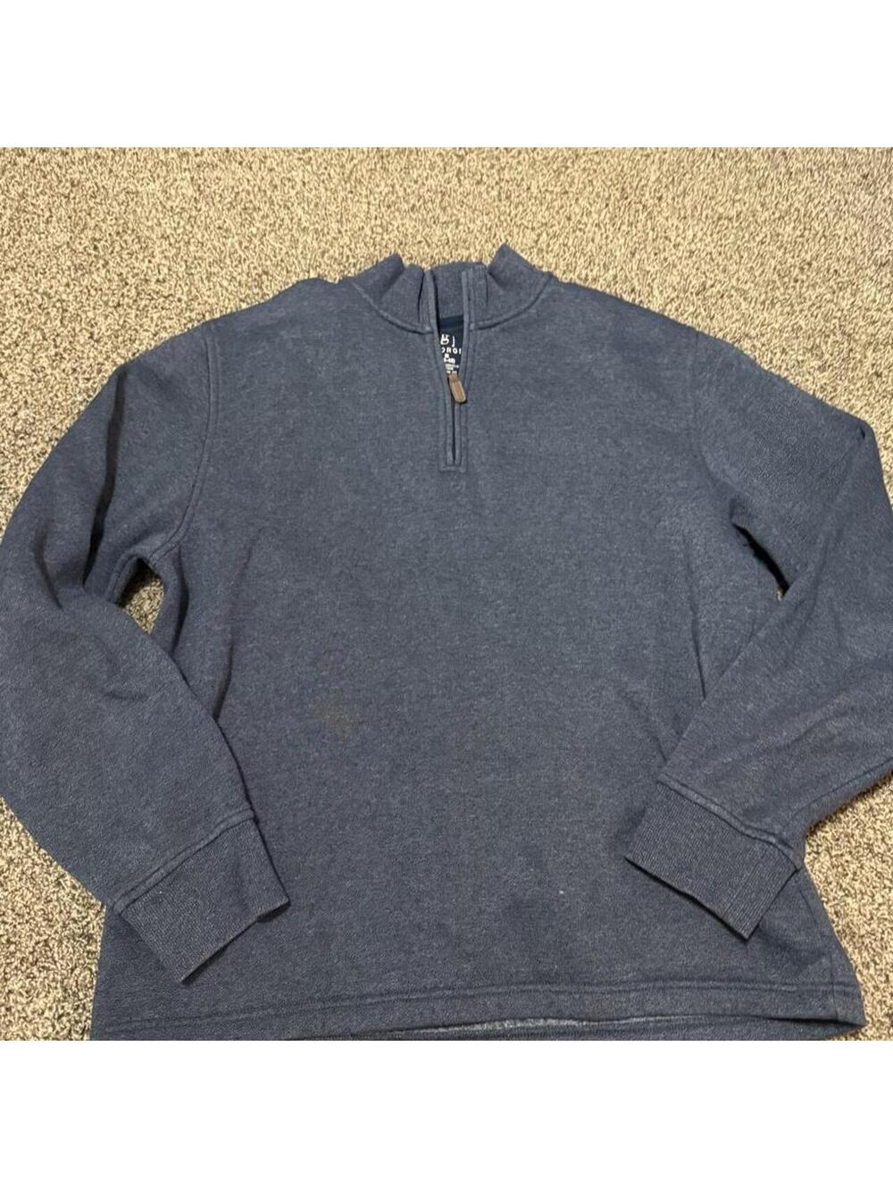 George Men's Blue and Navy Sweatshirt